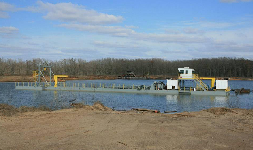How Small Dredging Equipment Like The Dredge Sled Is Taking Over The Industry